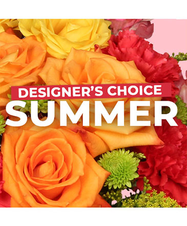 Summer Flowers Designer's Choice in Mount Vernon, IL | THE BLOSSOM SHOP